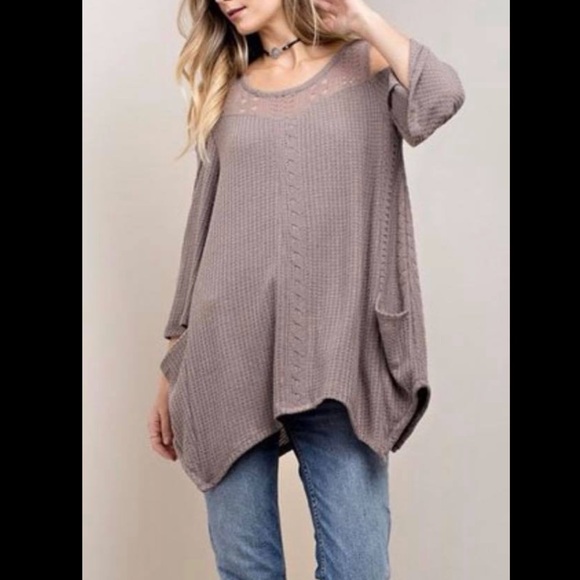 Thermal ribbed cold shoulder!! - Picture 1 of 2